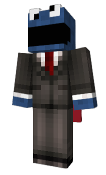Minecraft скін по ніку Plimsy