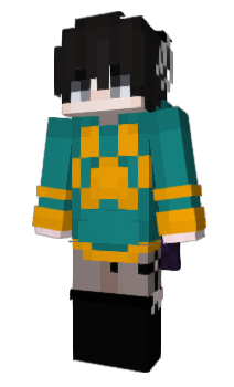 Minecraft skin Pluffie