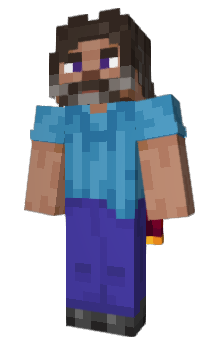 Minecraft скин по нику Plumissa