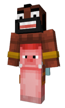 Minecraft скін по ніку Pluqu