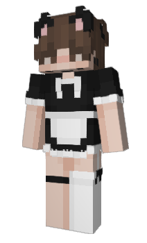Minecraft скин по нику Plushu