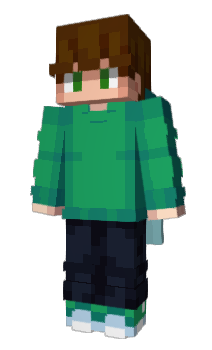 Minecraft скин по нику PluszowyYT