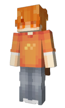 Minecraft скін по ніку PluszowyYT