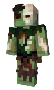 Minecraft скін по ніку Plutogan