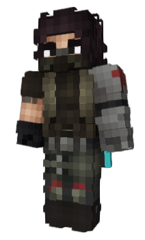 Minecraft скин по нику PlutosNightmarez