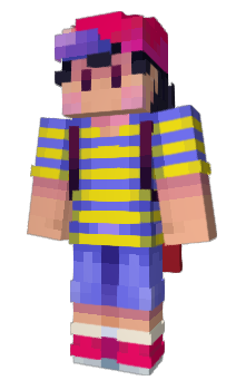 Minecraft skin Pluuppy