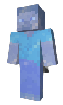 Minecraft skin PocionDeVenenoII