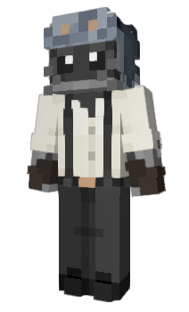 Minecraft skin PodgersDotNet