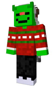 Minecraft скин по нику Podw0dny