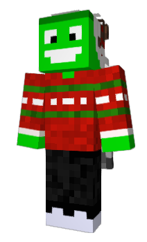 Minecraft скин по нику Podw0dny