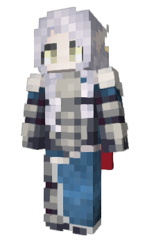 Minecraft скин по нику Poki_EZ