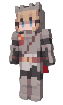 Minecraft скін по ніку Poki_EZ