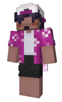 Minecraft skin Polar8Bits