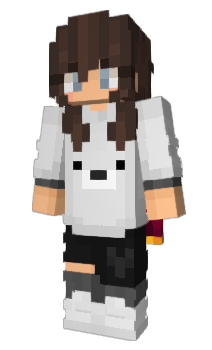 Minecraft skin PolaresPNG