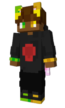Minecraft скин по нику PolarzinhaPNG