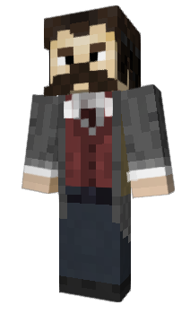 Minecraft скін по ніку Polep