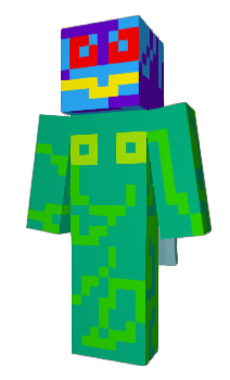 Minecraft скин по нику Polkovod