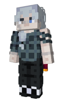 Minecraft скін по ніку PomegranatePanda