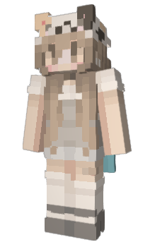 Minecraft скин по нику Pomelocraft