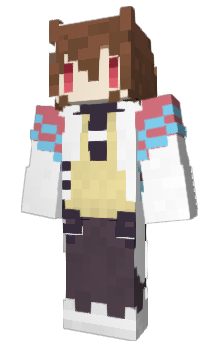 Minecraft skin Pomga