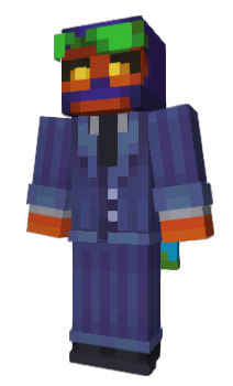 Minecraft скин по нику PomiDorka206