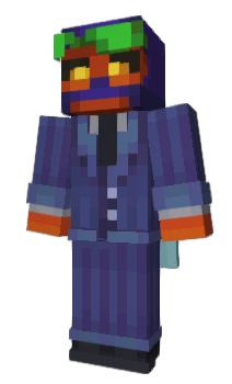 Minecraft скин по нику PomiDorka206