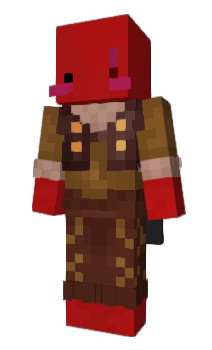 Minecraft скин по нику Pomidovka