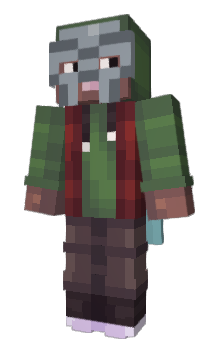 Minecraft скин по нику Poncijuan