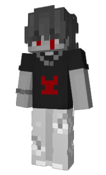 Minecraft skin Pookly