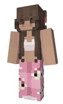 Minecraft skin PoopsieSparkle