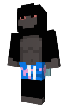 Minecraft скин по нику PoppedByWafa