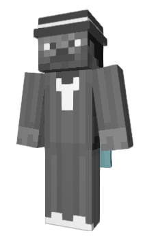 Minecraft скин по нику PoppedByWafa