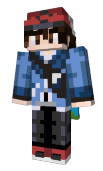 Minecraft скін по ніку PoppedGhost
