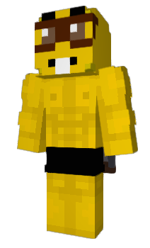 Minecraft скин по нику PopstarCouronnes