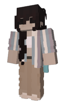 Minecraft скін по ніку PopuAS
