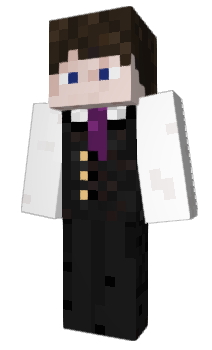 Minecraft скин по нику PorplePanda73