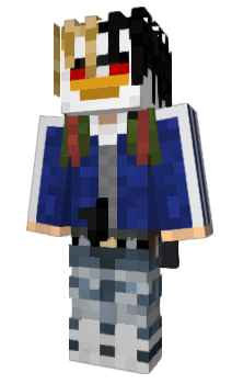 Minecraft скин по нику Porz3l