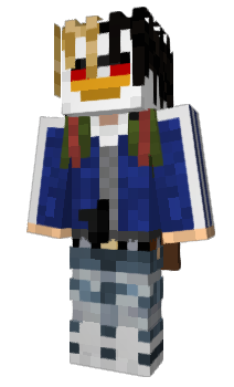 Minecraft скин по нику Porz3l
