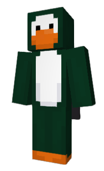 Minecraft skin PosDuck