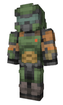 Minecraft skin Poshl