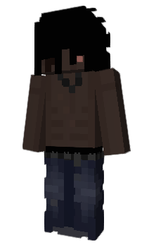 Minecraft скин по нику Positivos