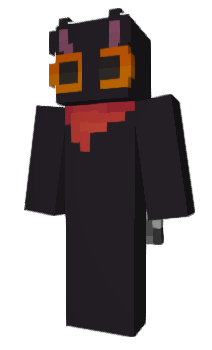 Minecraft скин по нику PossessedSpook