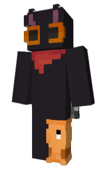 Minecraft скін по ніку PossessedSpook
