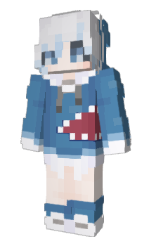 Minecraft skin Potaro