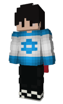 Minecraft скин по нику Potasi