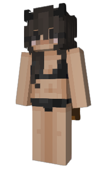 Minecraft скин по нику Potato00o