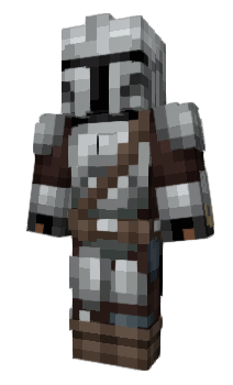 Minecraft skin Potato00o