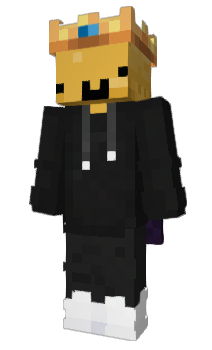 Minecraft скін по ніку Potatofacejo