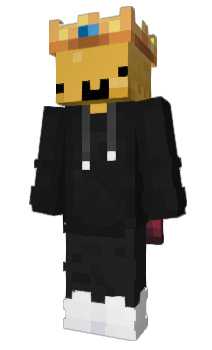 Minecraft skin Potatofacejo