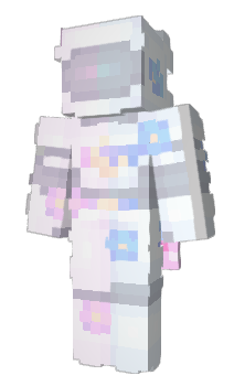 Minecraft skin PotentialPopcorn